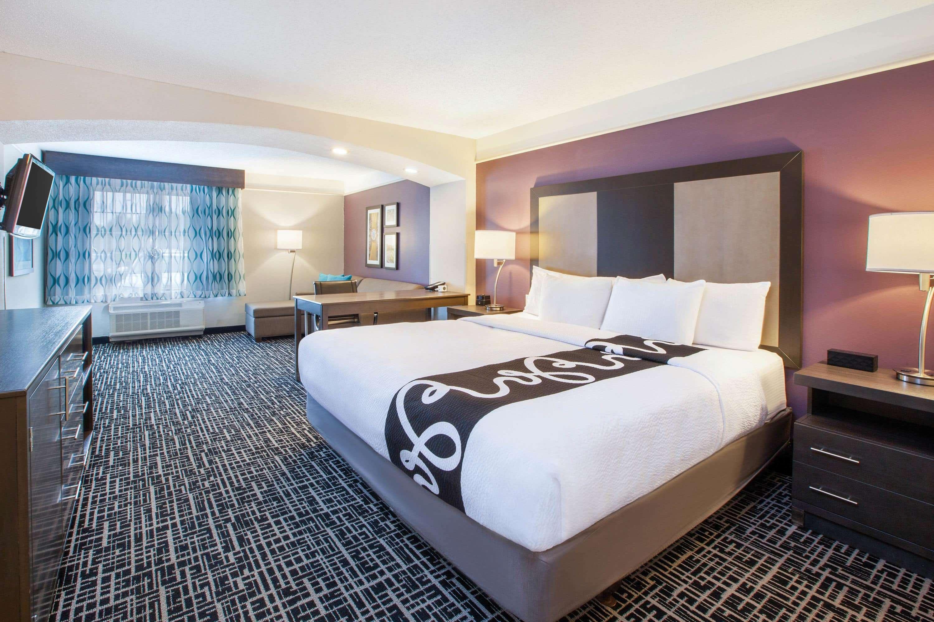 La Quinta By Wyndham Cincinnati Airport Флорънс Стая снимка